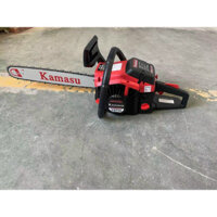 Máy cưa xích chạy xăng tay Kamasu mini cầm tay cs750 máy cưa xích cưa gỗ nhẹ khỏe