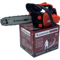 Máy cưa xích chạy xăng kamastsu km2500 nhật bản- máy cưa xăng mini lam dài 30cm