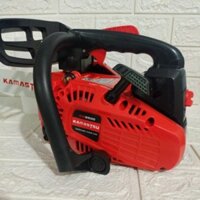 Máy cưa xích chạy xăng kamastsu km2500 nhật bản- máy cưa xăng mini bảo hành 12 tháng.