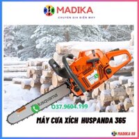 Máy Cưa Xích Chạy Xăng HUSPANDA 365 | Máy Cưa Xích Bơm Dầu Tự Động | Lam xích 60cm (lam trượt )