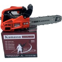 Máy cưa xích chạy xăng kamastsu km2500 nhật bản- máy cưa xăng mini
