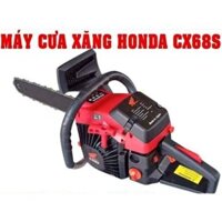 Máy cưa xích chạy xăng,Máy cưa gỗ chạy xăng - máy cưa xích chạy xăng honda CX68S ĐỜI MỚI - MÁY CƯA GỖ CHẠY XĂNG