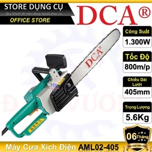 Máy cưa xích DCA AML02-405 (M1L-FF02-405)