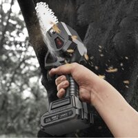 Máy cưa xích điện cầm tay mini Shidenbo 004 [CHÍNH HÃNG] Cưa điện đa chức năng cưa gỗ + tặng kèm kìm cắt tỉa cành cây