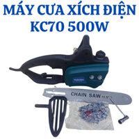 Máy Cưa Xích Điện Cầm Tay Kushima KC70 500W - Hiệu Suất Mạnh Mẽ, Nhỏ Gọn & An Toàn
