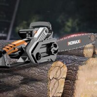 Máy cưa xích điện Komax hộ gia đình điện nhỏ cầm tay cưa gỗ cắt công suất cao cưa xích cưa cây dụng cụ máy cưa xích husqvarna 353 cũ cưa xích Máy cưa xích