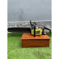 Máy cưa xích động cơ 2 thì 38cc 450mm ryobi rcs3845 - 90% bảo hành 3 tháng