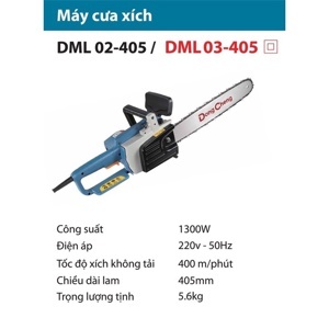 Máy cưa xích DongCheng DML02-405