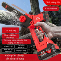 Máy Cưa Xích Đức Bền Bỉ Tuổi Thọ Cao Công Cụ Cưa Gỗ Cắt Cành Cây Chuyên Nghiệp Hiệu Quả