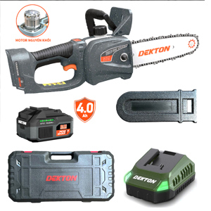 Máy cưa xích dùng pin Dekton M21-CS08BL