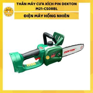 Máy cưa xích dùng pin Dekton M21-CS08BL
