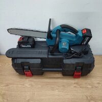 Máy cưa xích dùng Pin K-MART 20V - 12Inch (Kèm 2 Pin 15 cell - Sạc nhanh)