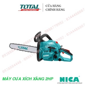 Máy cưa xích dùng xăng Total TG5411611