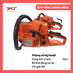 Máy cưa xích Huspanda 365