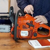 Máy Cưa Xích Husqvarna 445 Chính Hãng