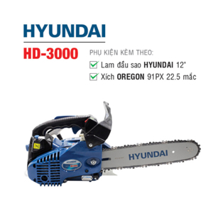 Máy cưa xích Hyundai HD-3000