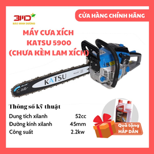 Máy cưa xích KATSU 5900