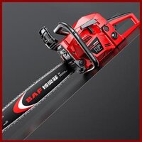 Máy cưa xích khai thác gỗ Máy cưa xích điện cầm tay cỡ nhỏ nhập khẩu từ Đức với hiện vật chặt cây chạy xăng công suất lớn máy cắt cỏ cầm tay Máy cắt cỏ