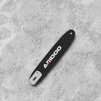 Máy cưa xích Lithium 4 inch/6 inch/10 inch của Đức Air Shield có thể sạc lại phụ kiện dây chuyền dẫn hướng máy cưa cây mini Máy cưa xích