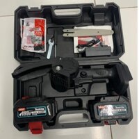 Máy cưa xích Makita cầm tay mini MAKITA - Cắt gỗ tỉa cành bằng máy cưa gỗ Makita