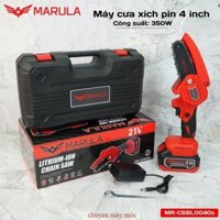 Máy Cưa Xích MARULA MR-CSBL0040s bôk đầy đủ pi.m xạc . giá rẻ