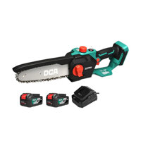Máy cưa xích mini dùng pin 20V DCA ADML20081EM (2 Pin 4.0Ah & Sạc)