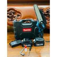Máy Cưa Xích Pin Chân Pin Phổ Thông Makita  Lam Dài 15cm Cắt Cành Cây Cắt Gỗ Điện Máy Quyết Trang