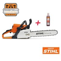 Máy Cưa Xích STIHL MS 250 Đồng Bộ Lam 18in + Tặng kèm 1 NHỚT STIHL