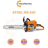 Máy cưa xích STIHL MS 250 chính hãng (Đã bao gồm lam sên) [Tặng nhớt 2T KAVI + BUGI]