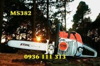 Máy Cưa Xích STIHL MS382 Chính Hãng