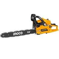 Máy cưa xích xăng Ingco GCS45185