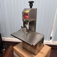 Máy cưa xương heo, xương lợn, cưa thịt cá đông lạnh nhỏ gọn, công suất động cơ 1300W dây đồng 100%
