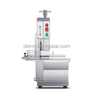 Máy cưa xương ống bò heo, cắt thịt cá đông lạnh