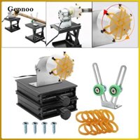 Máy cuộn dây cần câu Gepnoo Lure Máy sấy thanh tự động để sửa chữa câu cá Accs