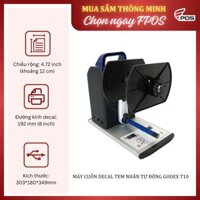 Máy Cuộn Decal Tem Nhãn Tự Động GoDEX T10