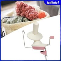 Máy cuộn sợi hoạt động bằng tay có tay cầm Quay tay Máy cuộn len gia đình nhỏ gọn cho Needlecraft Móc sợi cuộn dây