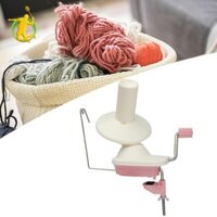 Máy cuộn sợi hoạt động bằng tay có tay cầm Quay tay Máy cuộn len gia đình nhỏ gọn cho Needlecraft Móc sợi cuộn dây