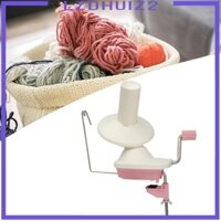 Máy cuộn sợi hoạt động bằng tay có tay cầm Quay tay Máy cuộn len gia đình nhỏ gọn cho Needlecraft Móc sợi cuộn dây