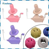 Máy cuộn sợi len có tay cầm Đa chức năng Tiếng ồn thấp để sử dụng Máy cuộn len DIY để móc ren Skein