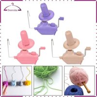 Máy cuộn sợi len Hướng dẫn sử dụng Máy cuộn chỉ tiếng ồn thấp Đồ thủ công gia đình Máy phân phối sợi đa năng nhỏ gọn có tay cầm cho sợi