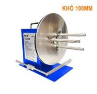 Máy cuộn tem nhãn tự động khổ 100mm FUMA FA-Q9 màu BLUE