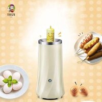 Máy cuộn trứng tự động, Lớp phủ chống dính với bàn chải làm sạch Máy làm cuộn trứng tự động, Dụng cụ nấu ăn có que Máy ăn sáng cuộn trứng Máy xúc xích Sử dụng tại nhà