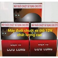 Máy Cửu Long 12V  Đuổi Chuột Xe ôtô - Thiết Bị Chống Chuột Trong Cabo ôtô Xe Hơi Hiệu Quả 100%