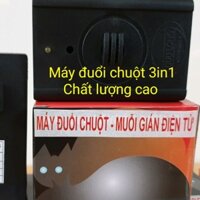 Máy Cửu Long Đuổi Chuột Muỗi Gián Cao Cấp-Thiết Bị Đuổi Chuột và Côn Trùng Công Nghệ Thông Minh Hiệu Quả- An Toàn