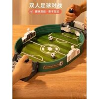 Máy đá bóng đồ chơi trẻ em, máy đá bóng để bàn, trò chơi chiến đấu hai người chơi cho bé trai bé gái, trò chơi tương tác giữa cha mẹ và con cái