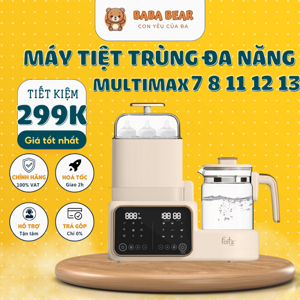 Máy đa năng điện tử Fatzbaby Multimax 7 FB9302TN