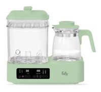 Máy đa năng điện tử (Tiệt trùng/ Sấy khô/ Hấp/ Làm sữa chua/ Đun & Hâm nước) Fatzbaby Multimax 10 – FB9003RS