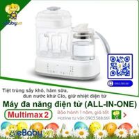 Máy đa năng điện tử (ALL-IN-ONE) Fatzbaby – Multimax 2
