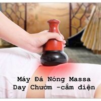 Máy Đá Nóng Năng Lượng Tự Nhiên Dùng Cho Massage, Dưỡng Sinh, Spa