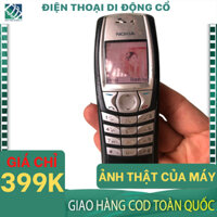 【MÁY ĐÃ QUA SỬ DỤNG】Điện Thoại Cổ Nokia 6610i MÁY ĐẸP ZIN - BH 12 THÁNG 1 ĐỔI 1 TRONG 1 THÁNG ĐẦU TIÊN.